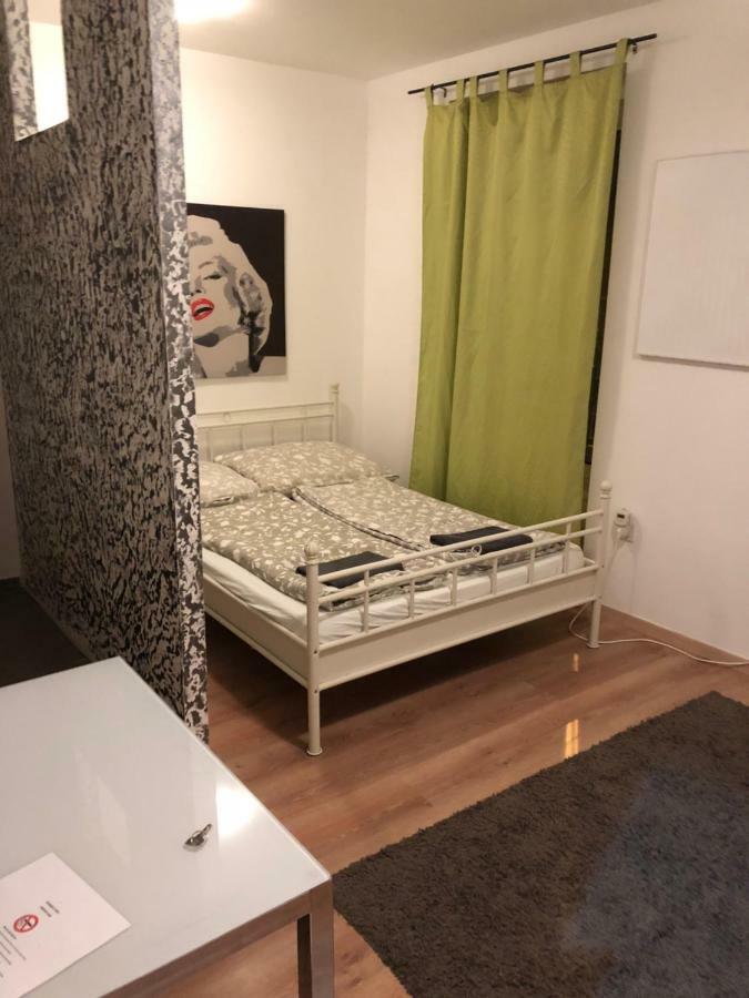 Arbeiterwohnungen Graz Hauptbahnhof Eksteriør billede